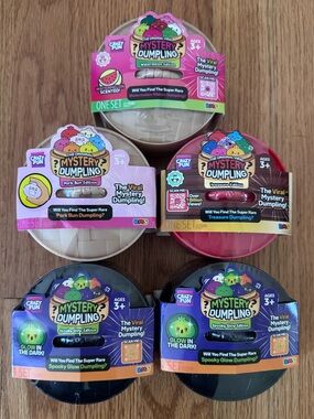 RMS TikTok Viral Mystery Dumpling Bundle - 5 sealed and unopened!!!